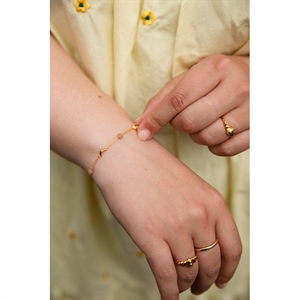 Frederikke x Sistie - Armbänder aus vergoldete silber z3038gs